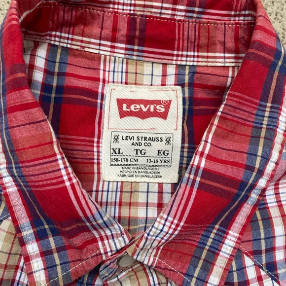 Bottom up shirt vintage - Picture 2 of 2